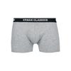 Urban Classics Mens Boxer Shorts (Pack of 3)