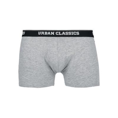 Urban Classics Mens Boxer Shorts (Pack of 3)
