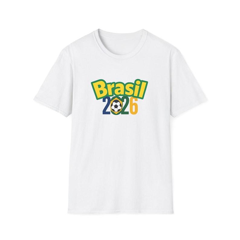 Brasil Soccer World cup 2026 T-Shirt | Brazil football jersey style 4XL