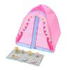 Simulated Doll Camping Kit Micro Scene Doll Mini Tent Doll Accessories Dollhouse Tent  1/12 Scale