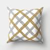 Black White Striped Cushion Cover Decorative Pillows Fashion Seat Cushions Home Decor Geometric Throw Pillow Sofa Pillowcase