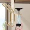 Practical Mantles Organizers Hook For Holiday Decors Tool Release Installation Fit 0.5 8.5 Inch Thick Front 20lb Capacity