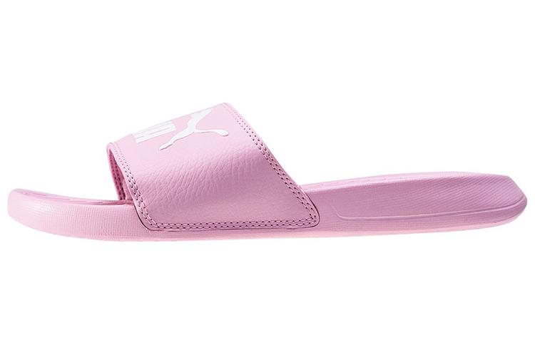 PUMA Popcat Unisex Slides Pink 360265-16 35.5