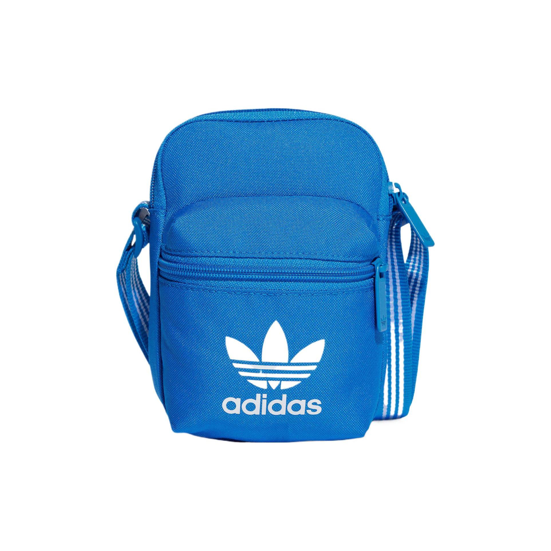 

New Adidas Originals Polyester Crossbody Bag Unisex Blue IS4370 11.7*6.4*16.8CM