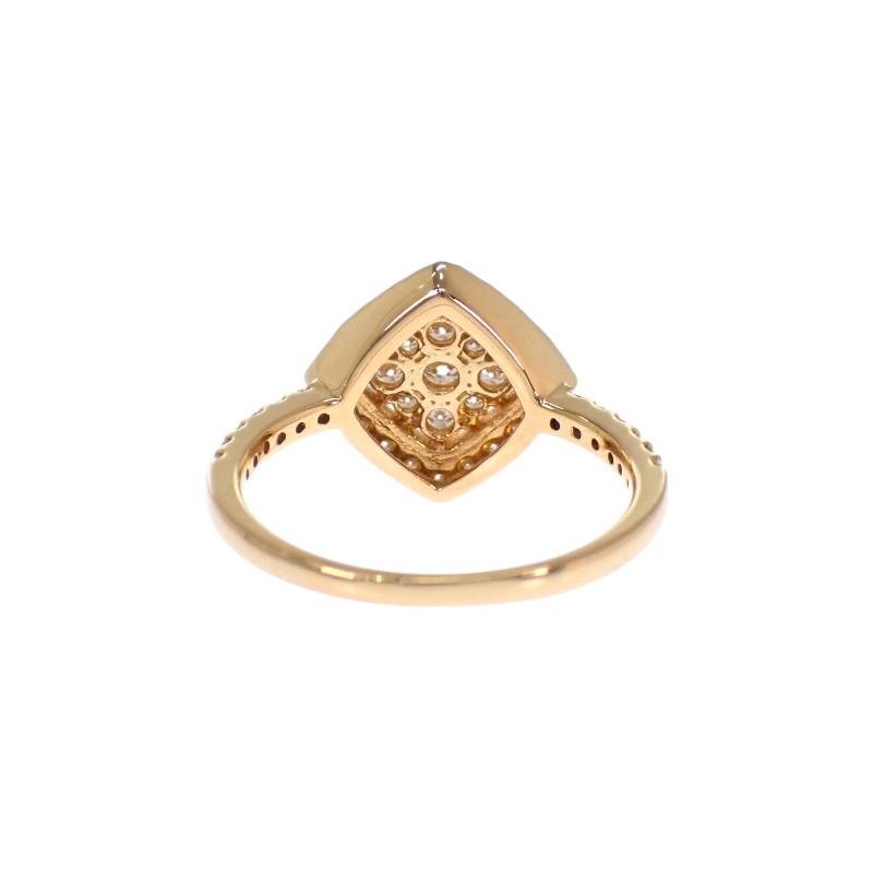 Sem marca  #11(Tamanho JP) anel Ouro Amarelo K18 Mulheres