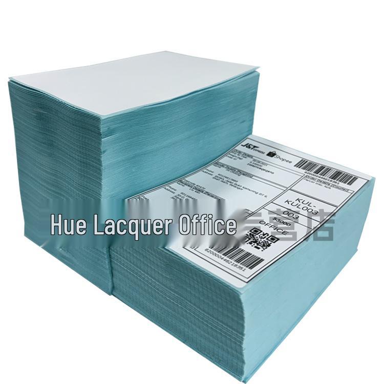 Strapazierfähige Thermopapieretiketten 100x100 & 100x150 für grenzüberschreitenden E-Commerce