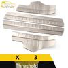 BMW X3 Stainless Steel Scratch-Resistant Sill and Bumper Scuff Trim