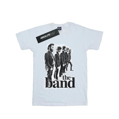 The Band Womens/Ladies Line Up Cotton Boyfriend T-Shirt