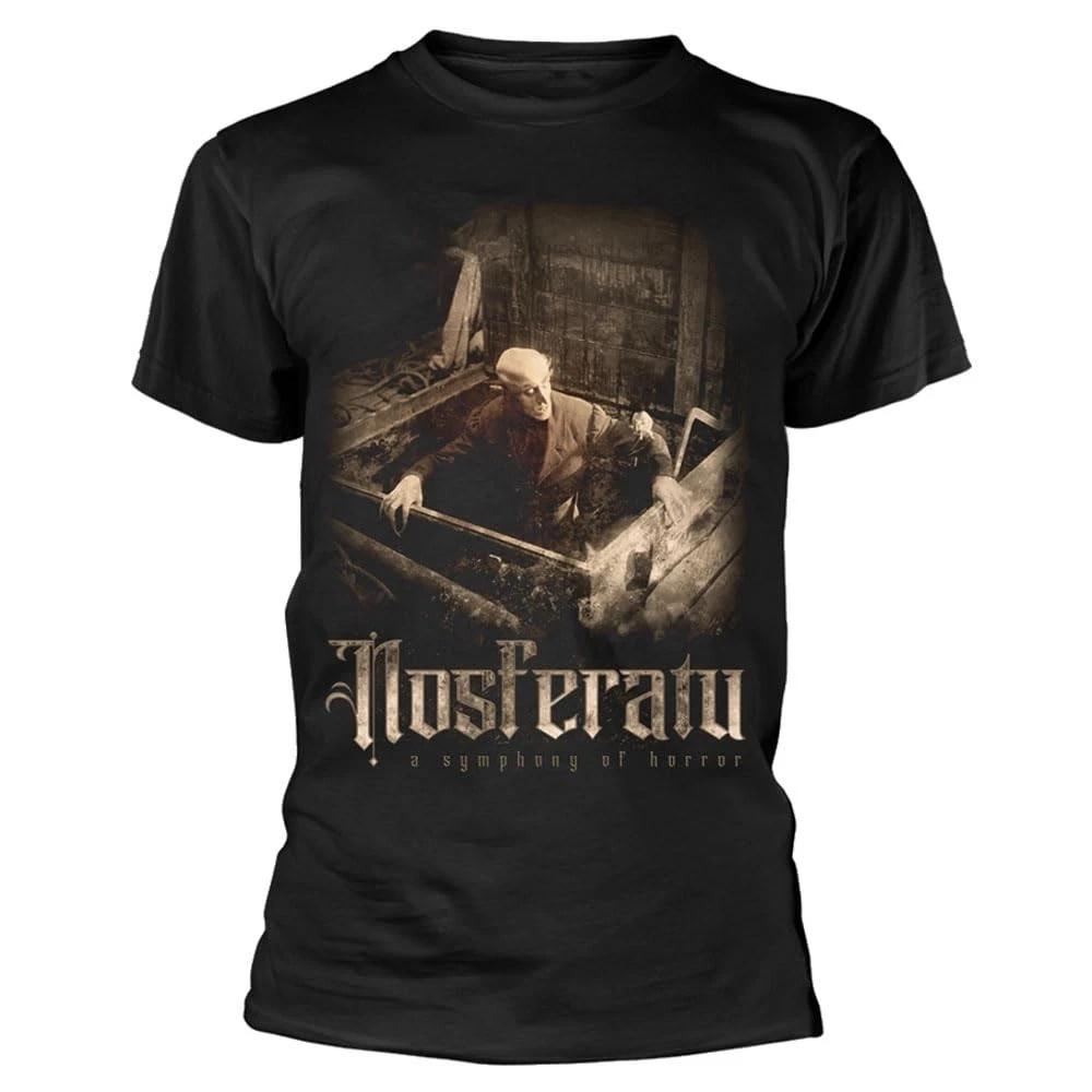 Nosferatu Demeter 2 T Shirt XXL Black L