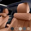 Car Headrest Four Seasons Universal Headrests Double-line Protection Cotton Headrest Accessories Memory Classic Interior Ca D8Z6