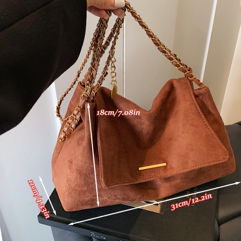 Perfektní Lily Dámská Vintage Velká Crossbody Taška přes Rameno Elegantní Kabelka s Odnímatelným Popruhem Odolná pro Běžné i Formální Události