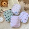 Polka Dot Print Pencil Case Ultra-thin Stationery Bag Durable Pen Bag  Students