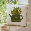 45x45cm Nordic Towel Embroidery Pillowcase Cojines Cotton Living Room Bedroom Headboard Decoration Throw Pillow Cushion Covers