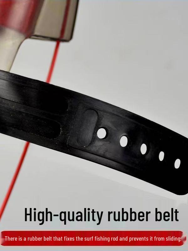 Sea Rod Grain Wheat Casting Rod Protector: Surf Fishing Rod Sleeve & Thickened Plastic Tip Cap for Tackle Protection