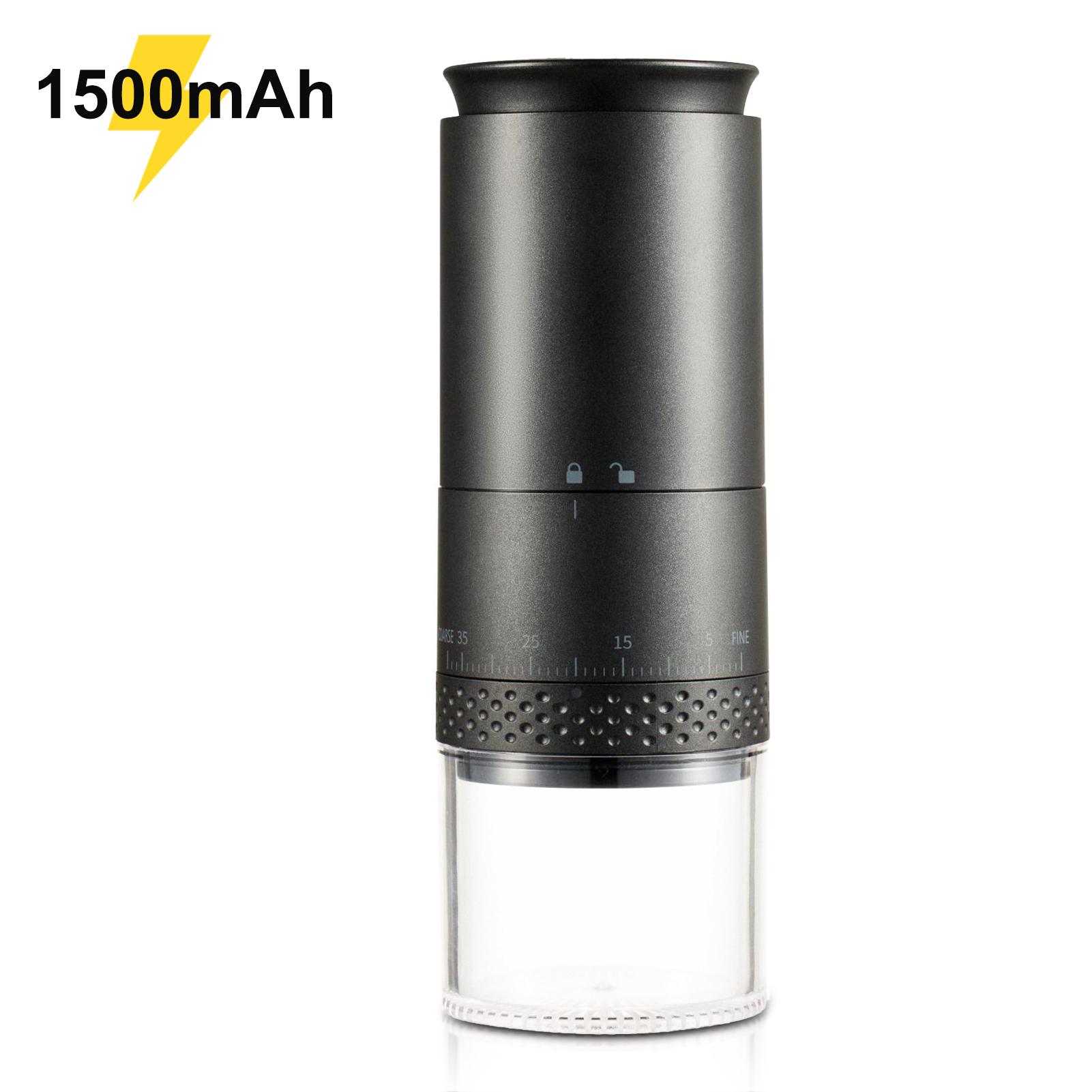 Кофемашина с 30 ячейками, электрическая кофемолка для кофейных зерен, ручная внешняя регулировка толщины, профессиональная кофемашина