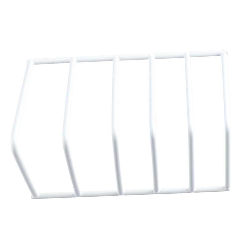 Desktop Organizer Student Stationary Iron Book Stand Book Holder Record Rack Triangle Bookend