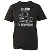 Kat Ga Weg Ik Ben Introvert Gezellige Rustige Tijd Humor Kattenliefhebber Unisex Cadeau T-shirt