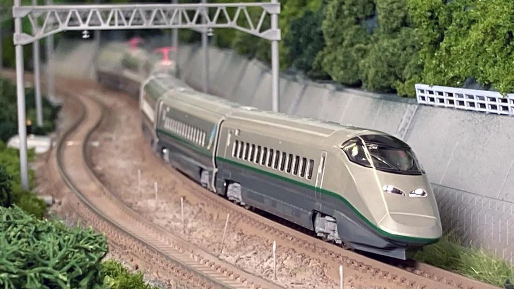 Tomytec TOMIX N Gauge JR E3 2000 Series Tsubasa Paint Model Train 98897 (Original Set)