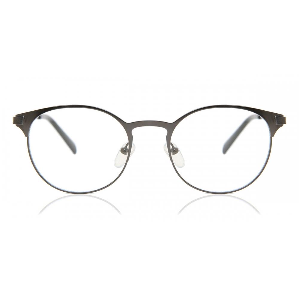 

Full Rim Round Grey Smartbuy Collection Hughes 970h Fashion Unisex Eyeglasses Grey/50