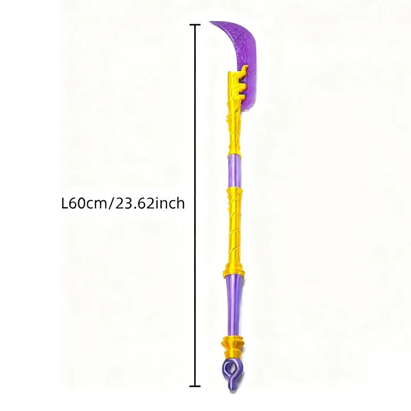 Cosplay Prop K-POP Demon Hunter Character Rumi Sword Toy With Symbol Mira Long Knife Prop Accessories Costume Prop Gift