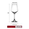 MDNG Elegant Red Wine Goblet Set
