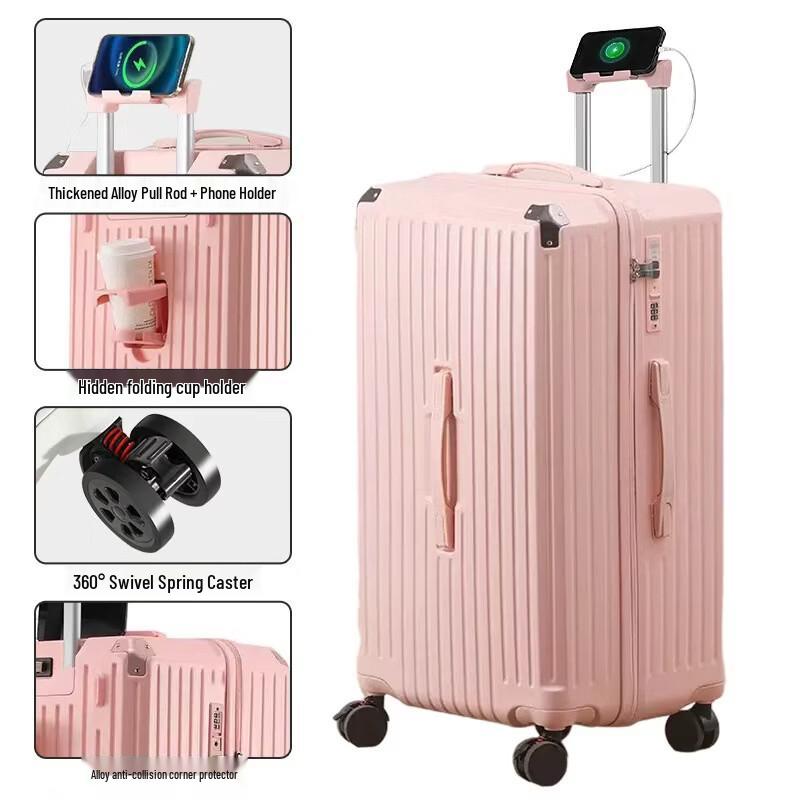 PACKAGE FASHION Women s Hardside Luggage 2311 20-inch