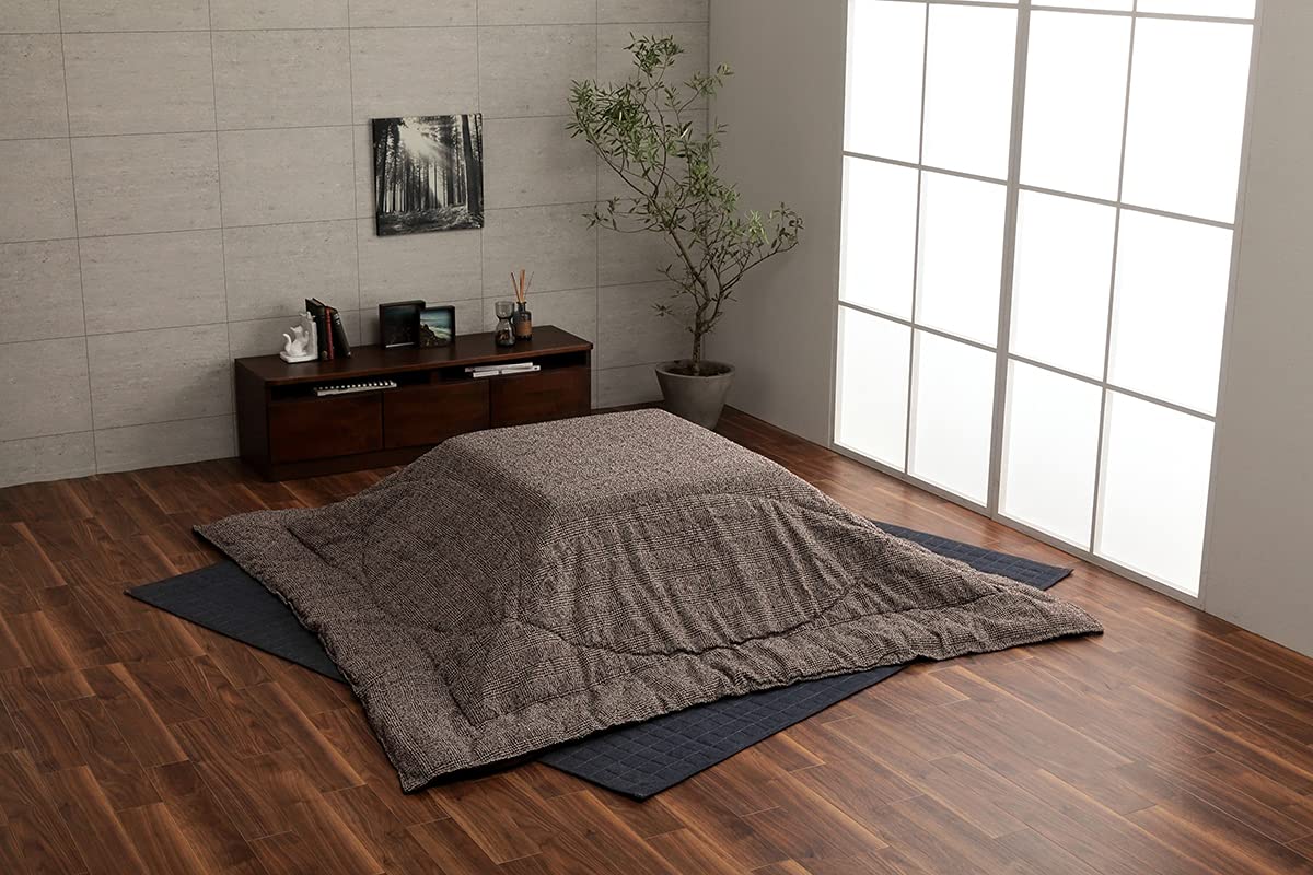 

IKEHIKO Футон для котацу, Квадратный, Рауль, Бежевый, Прибл.. 205 x 205см, Клетчатый узор #5895309