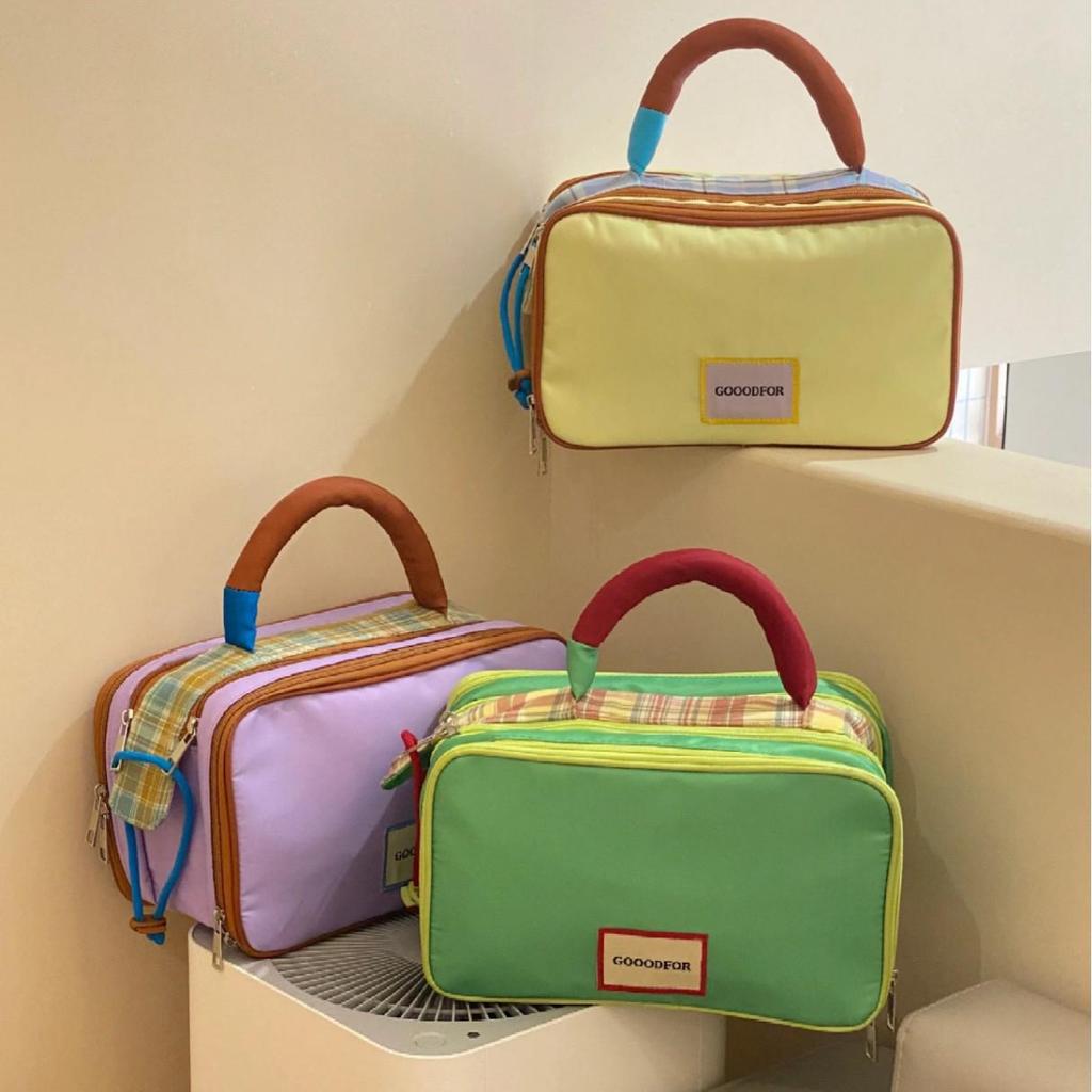 Portable Large Capacity Multi-Layer Makeup & Toiletry Travel Bag