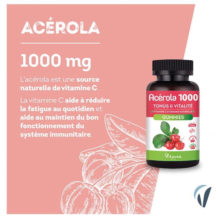 Vitavea Vitamin Acerola Gummibärchen