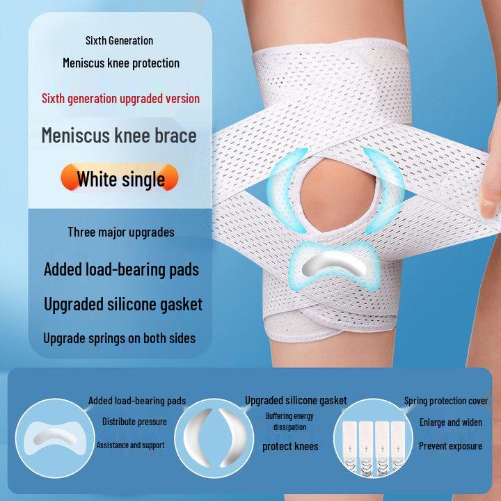 Unisex Japanese Knee Brace for Meniscus & Patella Recovery, Joint Support for Running & Jump Rope, with Protective Sports Sleeve