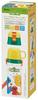 Skater Kids' Stainless Steel Water Bottle, 2-Way Design, 470ml (Direct Drinking) and 430ml (Cup Drinking), Sesame Street Design, Kid-Friendly and Ligh