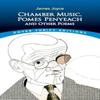 Chamber Music Pomes Penyeach and Other Poems by James Joyce Paperback Book 9780486850757