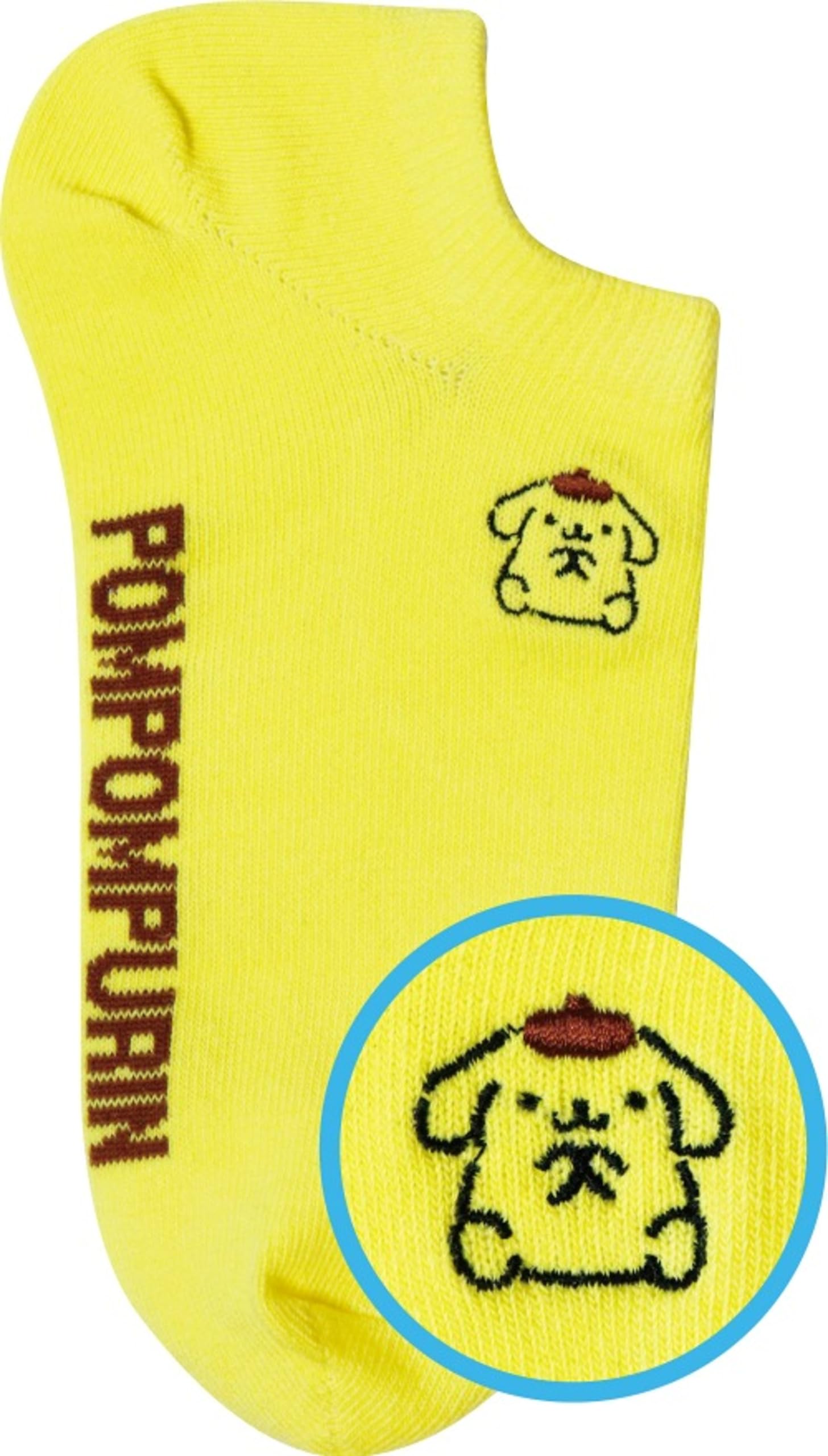 

Планирование Sanrio Вышитые Носки Pompompurin Vivid для Взрослых CES013 J s (22-24см)