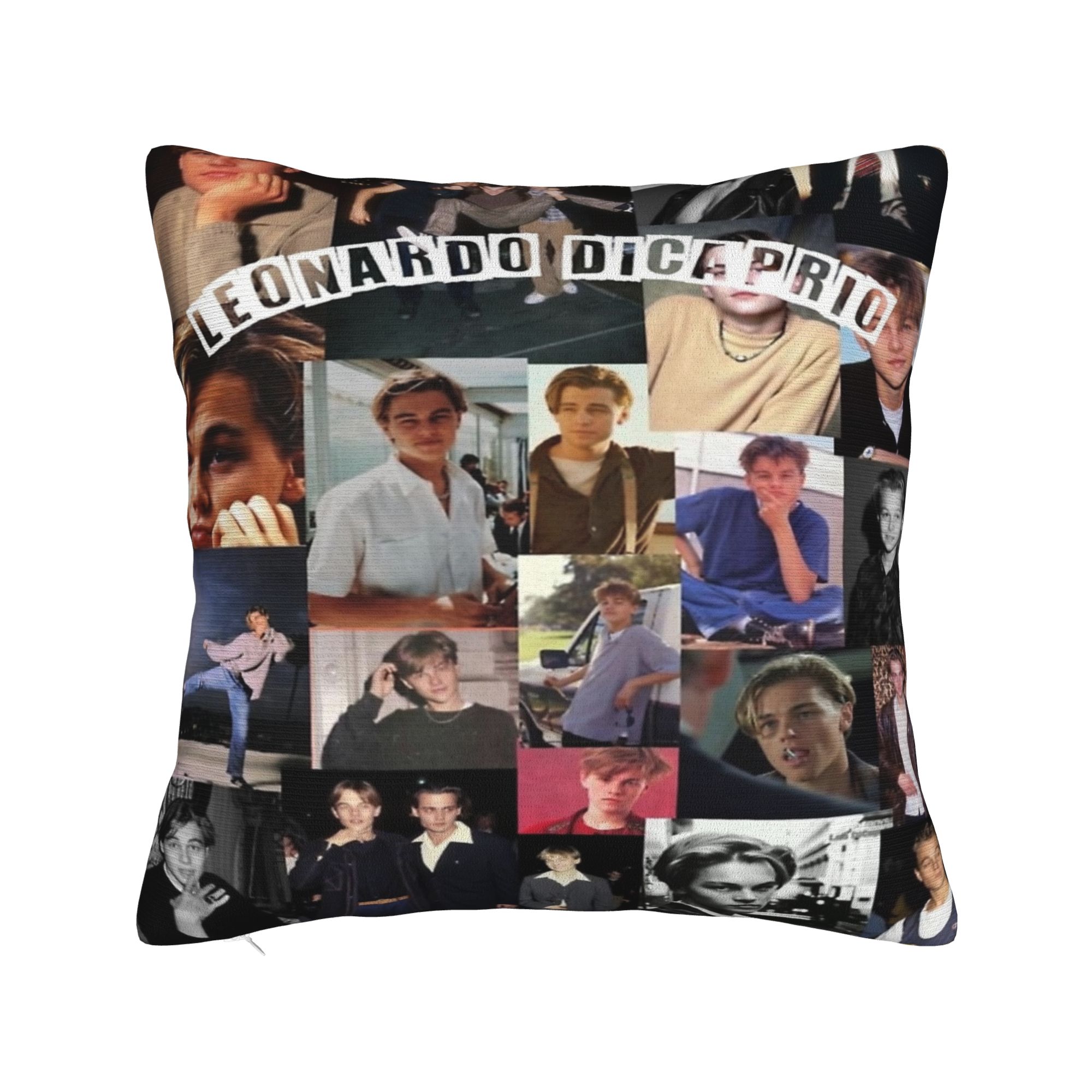 

Модный Дом Лео Леонардо Ди Каприо Фотографии Украшения Наволочка Аксессуары Наволочки На Молнии Разные Размеры 12x12in 30X30cm
