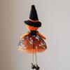 Halloweens Cloth Hanging Decoration Scary Eerie Witch Cats Pumpkin Phantoms Ornament For Party Home Garden Decoration