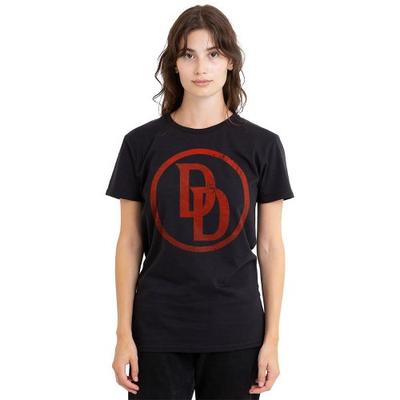 Daredevil Unisex Adult Logo T-Shirt