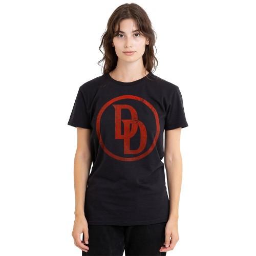 Daredevil Unisex Erwachsenen Logo T-Shirt