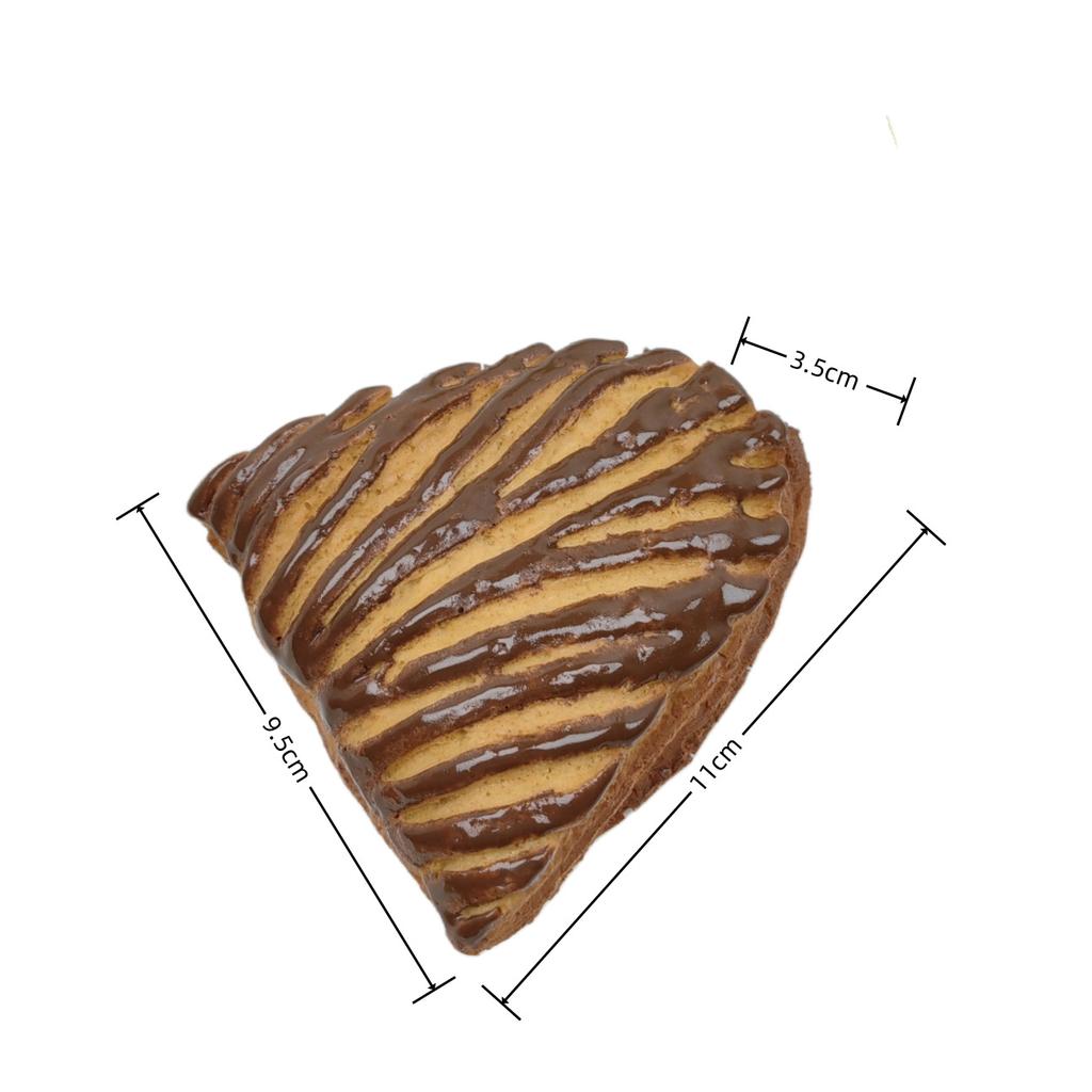 Fake Croissant Bread Apple Pie PU Bread Simulation Toaster Cake Model Cake Store Window Display Samples Ornaments Home Decor