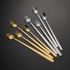 Qianxing Stainless Steel Square Head Stirring Spoons