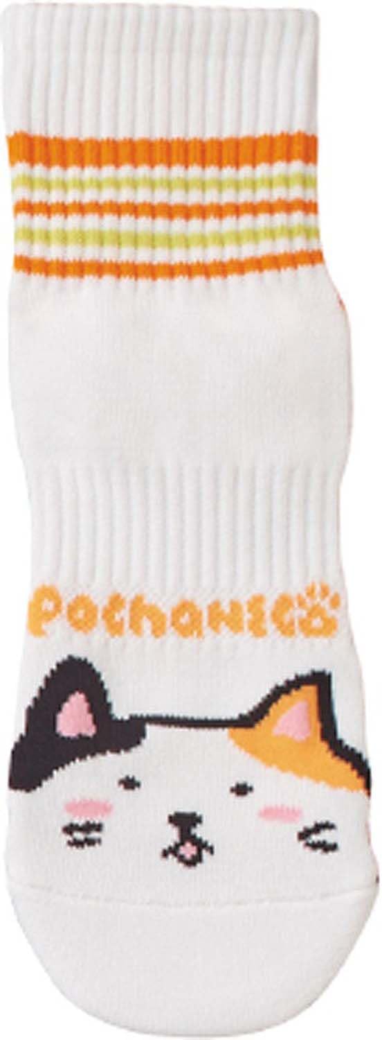 

GOSEN Tennis Wear pochaneco Pocha Cat Half Socks NSH03 2020SS 22-25 см [совместимо с почтовой рассылкой]