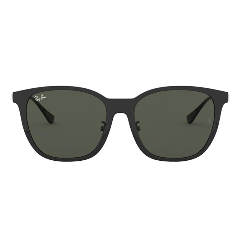 RayBan UV Protection Polarized Injection Molded Square Sunglasses Unisex Black