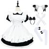 European Size Light Sound Girl Cosplay Costume Alice Lolita Maid Outfit Cosplay Role-Playing Lolita