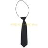 49MD Women JK Uniform Tie Knot Freely Neck Tie For School Uniform And Everyday Use