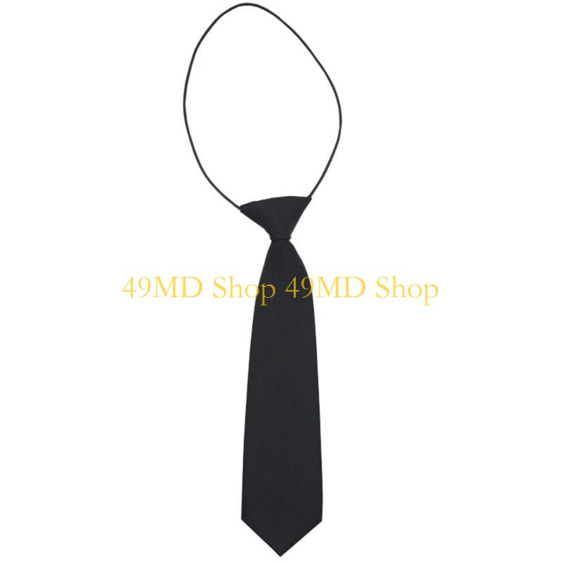 49MD Women JK Uniform Tie Knot Freely Neck Tie For School Uniform And Everyday Use