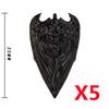 MOC Medieval Military Anime Figures Weapons Building Blocks Toys Soldiers Shield Sword Bow Trident Ax Gun Hammer DIY Gifts K027