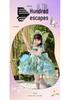 Little Girl Flower Fairy Princess Dress - Summer Birthday Party Outfit