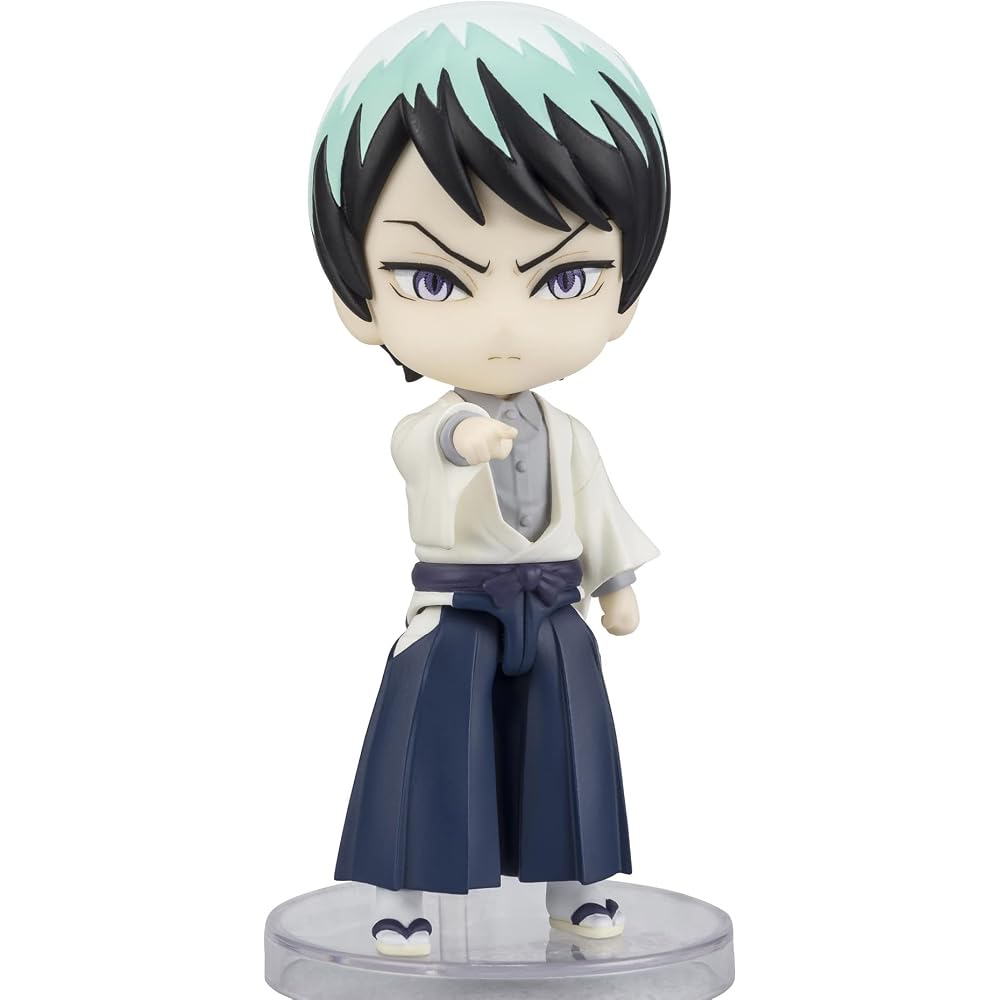 TAMASHII NATIONS Figuarts Mini Demon Slayer: Yushiro Approximately 90mm PVC & ABS Pre-painted Act...
