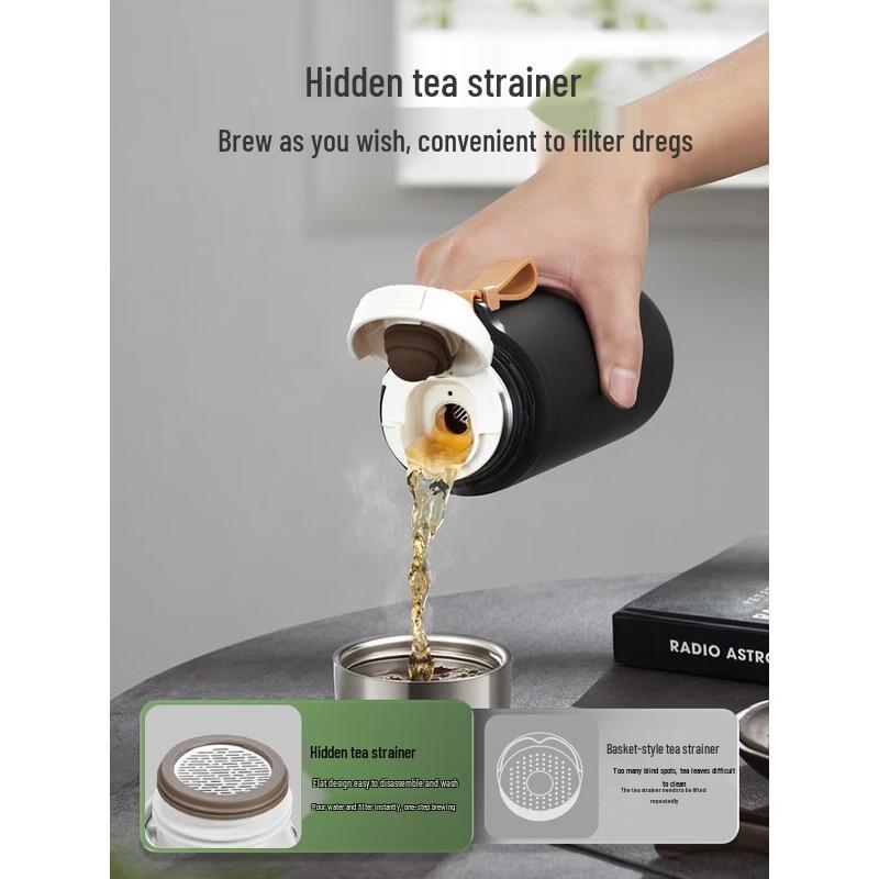 SUPOR 316L Stainless Steel Insulated Travel Mug