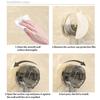 Suction Cup Hook Strong Adsorption No Drilling Wall Hook Reusable Easy Disassembly Hook for Kitchen Bathroom