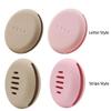 Soft Silicone Makeup Sponge Holder Travel Portable Reusable Beauty Sponge Storage Case Multi-hole Design